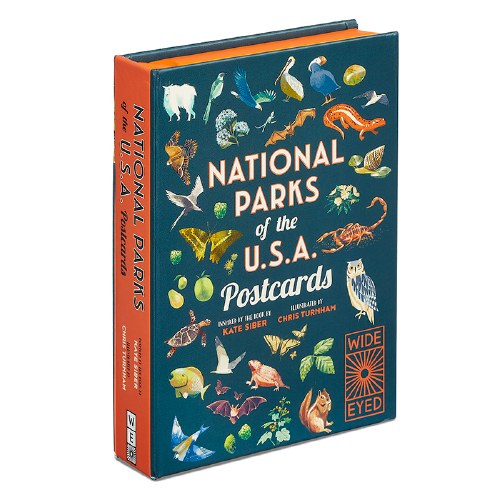 National Parks Of The USA Postcard Pack